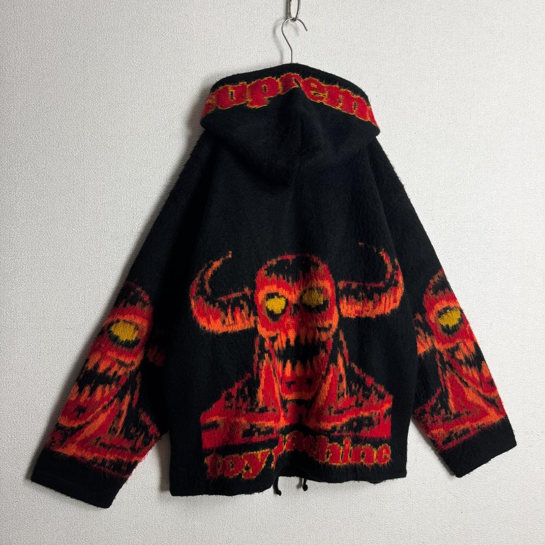 【美品☆入手困難モデル☆トイマシーン】シュプリーム ニットパーカー即完売