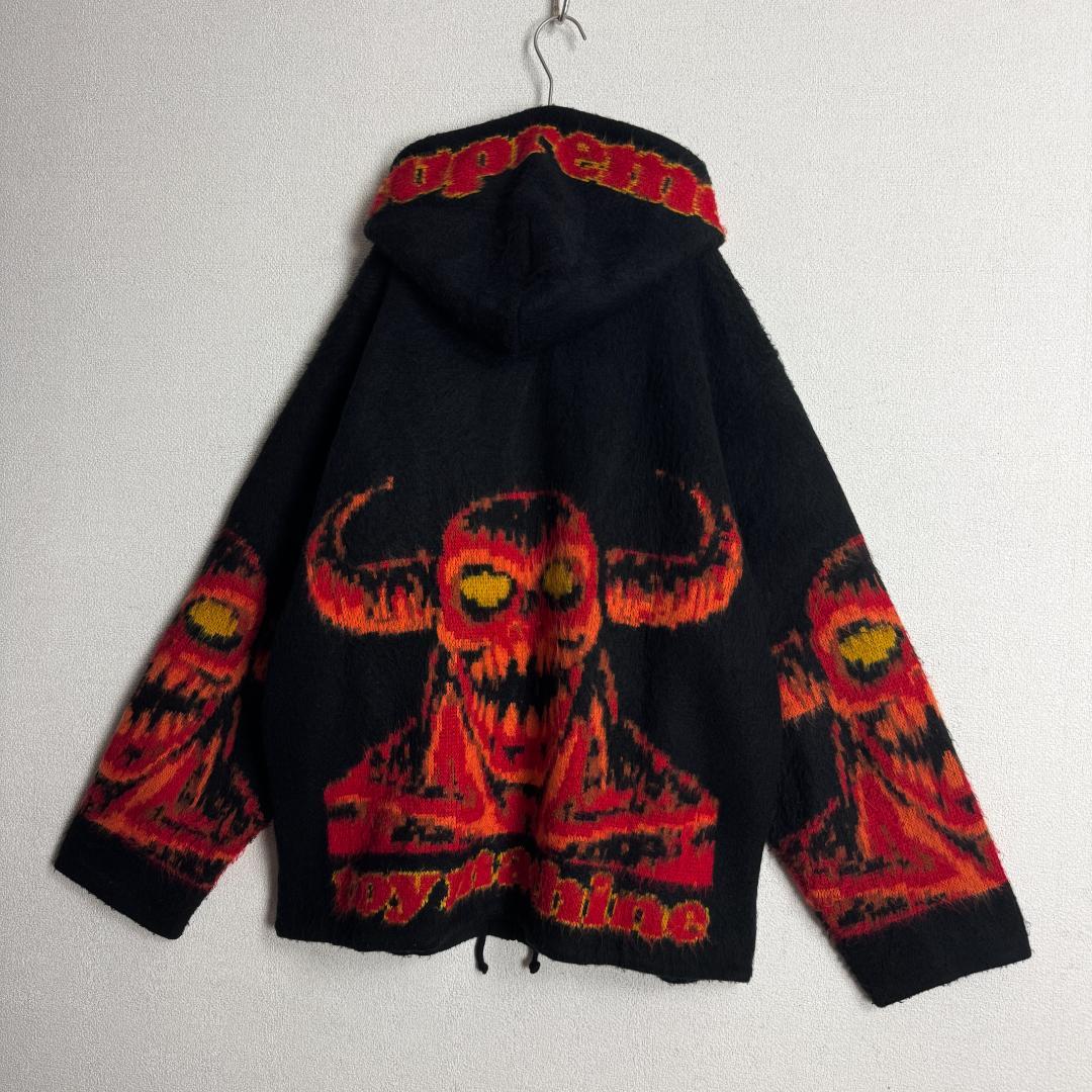 【美品☆入手困難モデル☆トイマシーン】シュプリーム ニットパーカー即完売