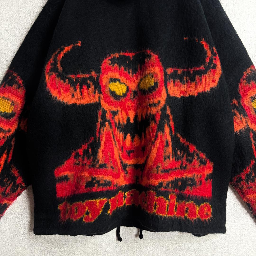 【美品☆入手困難モデル☆トイマシーン】シュプリーム ニットパーカー即完売