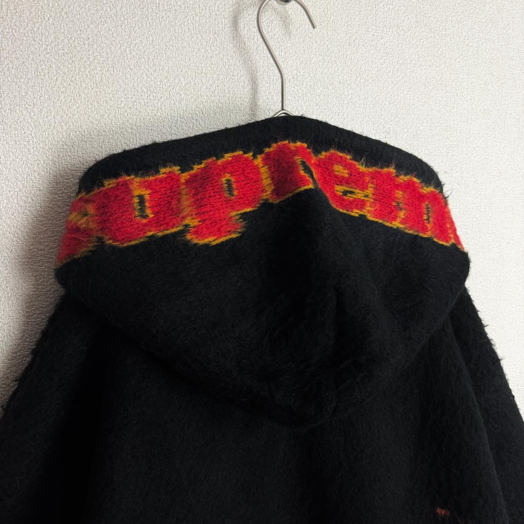 【美品☆入手困難モデル☆トイマシーン】シュプリーム ニットパーカー即完売