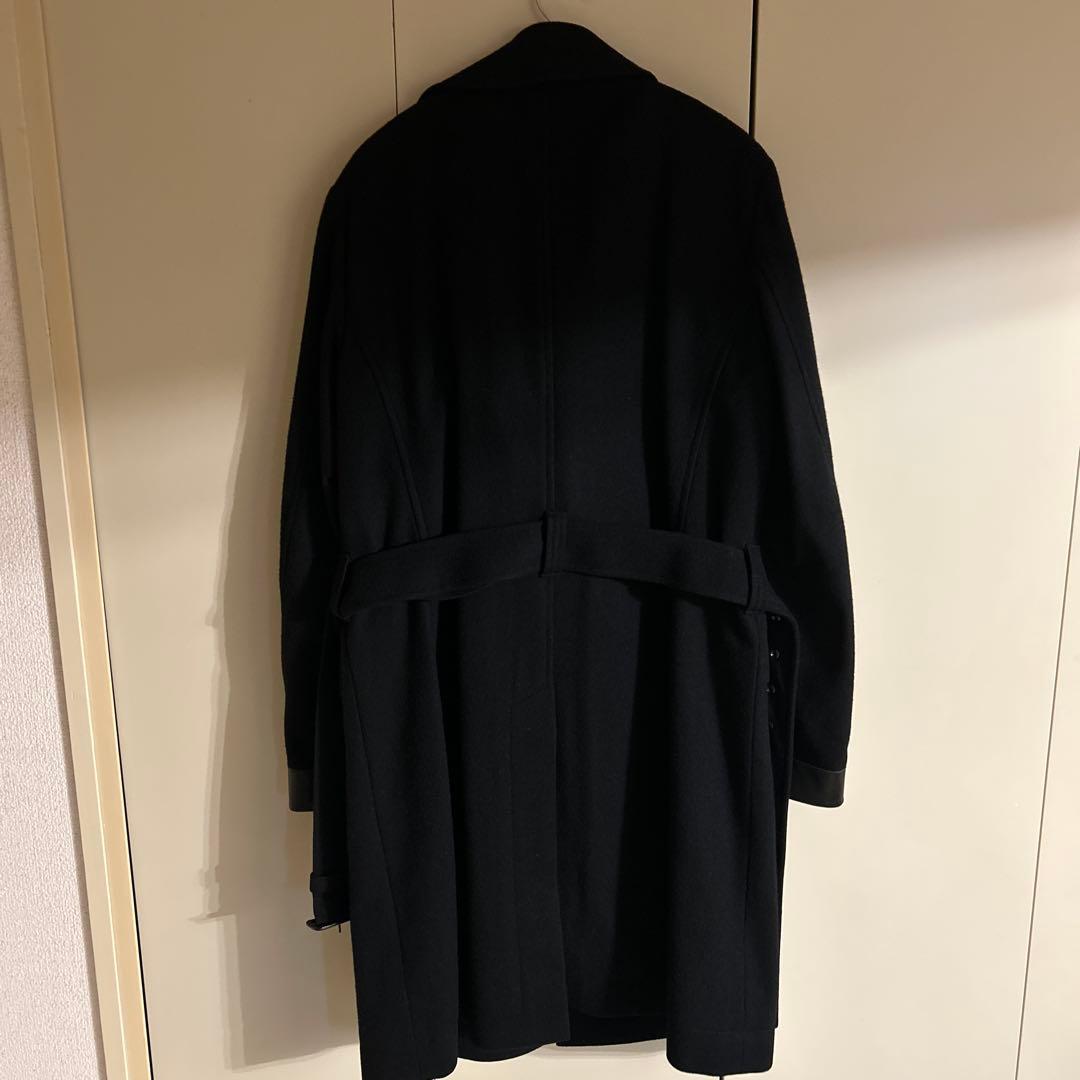 ま*ぁ様 5351POUR LES HOMMES ストームコート　ブラック　サイ