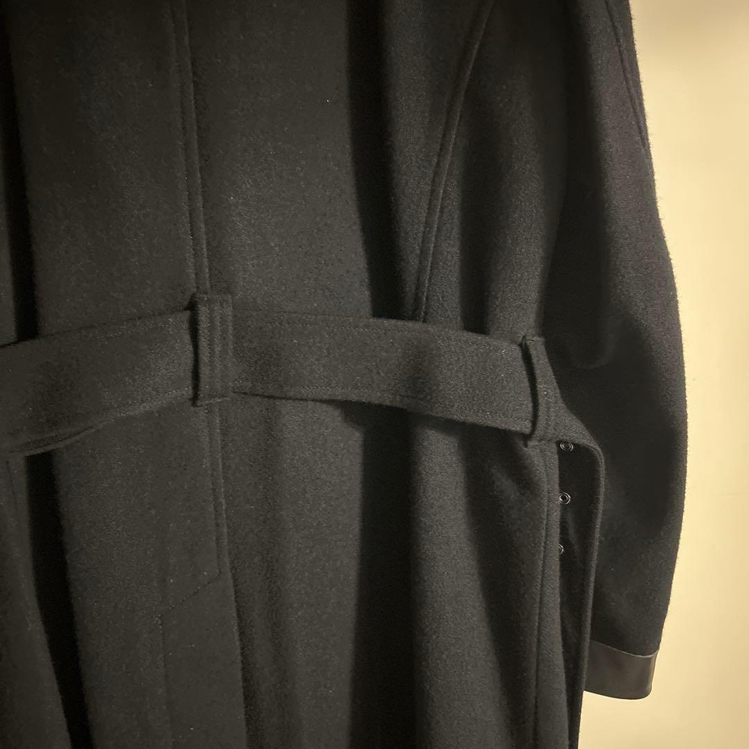 ま*ぁ様 5351POUR LES HOMMES ストームコート　ブラック　サイ