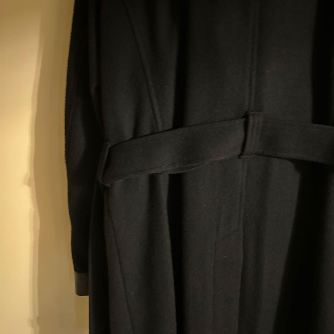 ま*ぁ様 5351POUR LES HOMMES ストームコート　ブラック　サイ