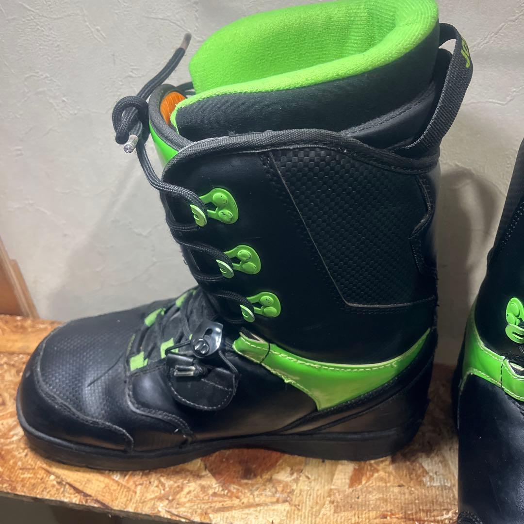 27cmブーツ、ケース付き！！r iff raff 155cm 新品バイン