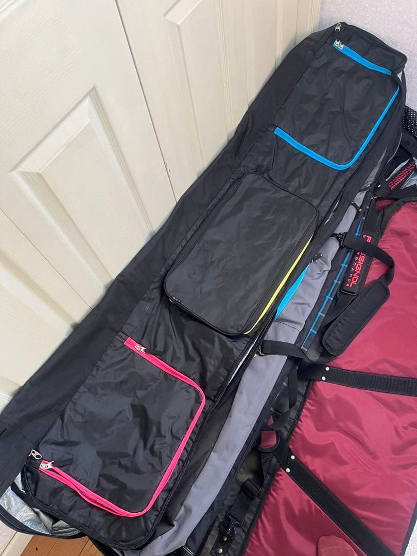 27cmブーツ、ケース付き！！r iff raff 155cm 新品バイン