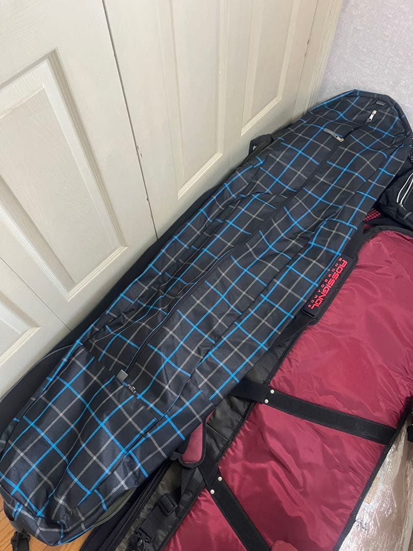 27cmブーツ、ケース付き！！r iff raff 155cm 新品バイン