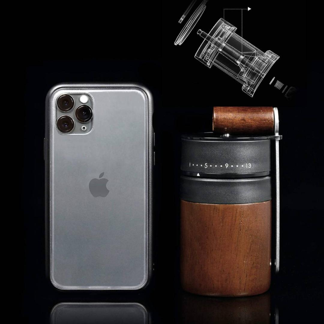 手挽きコーヒーミル グラインダー ハンディサイズ