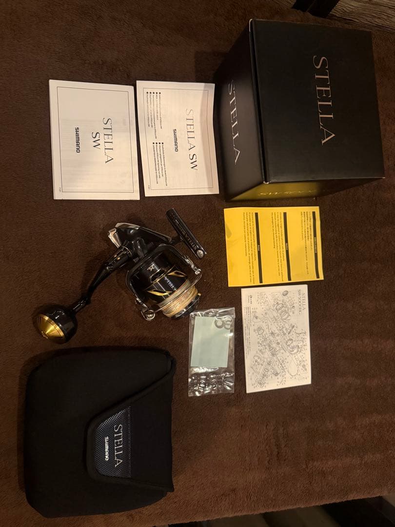 ほぼ新品　STELLA SW 5000 XG スピニングリール