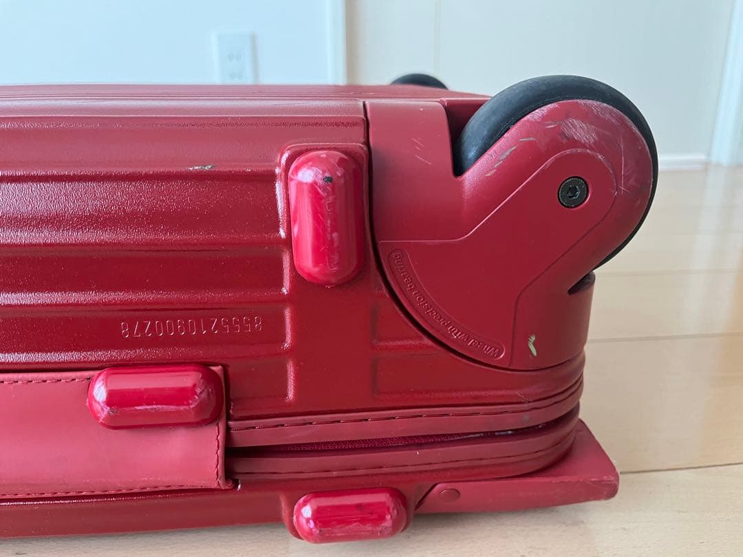 RIMOWA スーツケース　2輪