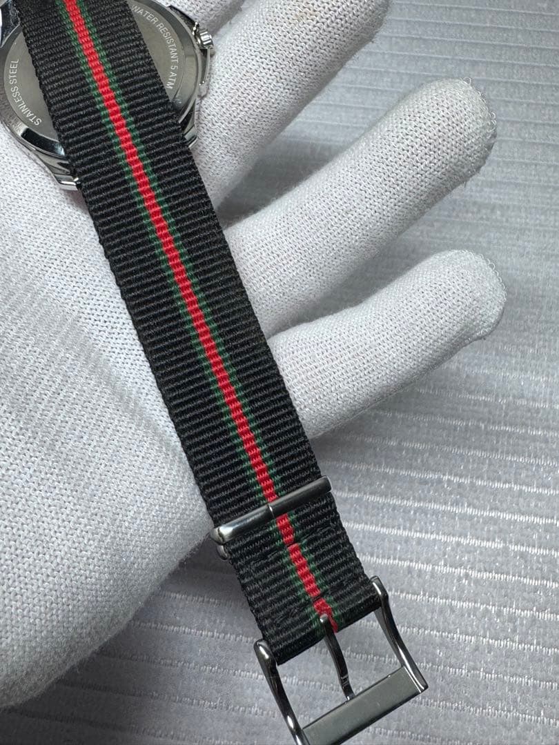 GUCCI ホワイトダイヤル 時計