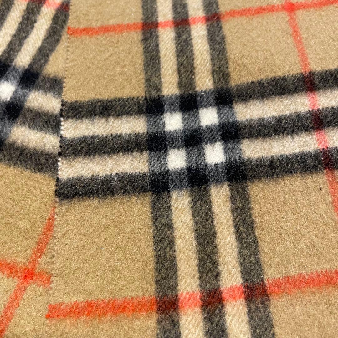 Burberrys ピュアカシミア　ノバチェック　マフラー　美品