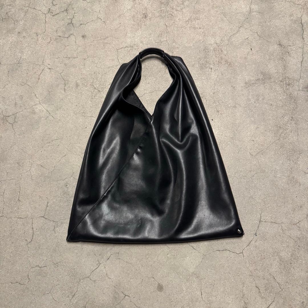 MM6 MAISON MARGIELA 　ジャパニーズバッグ フェイクレザー