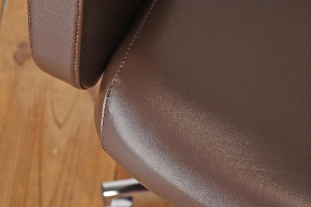 レトロ キャスターチェア アーム オフィス家具 回転 リクライニング 昇降