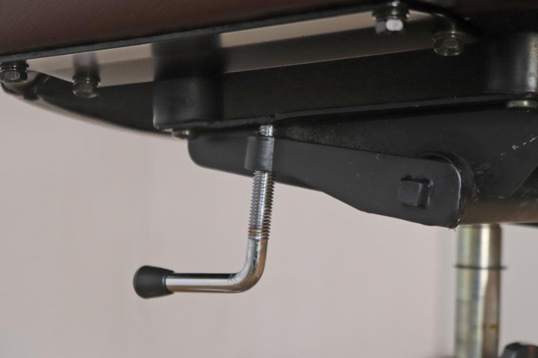 レトロ キャスターチェア アーム オフィス家具 回転 リクライニング 昇降