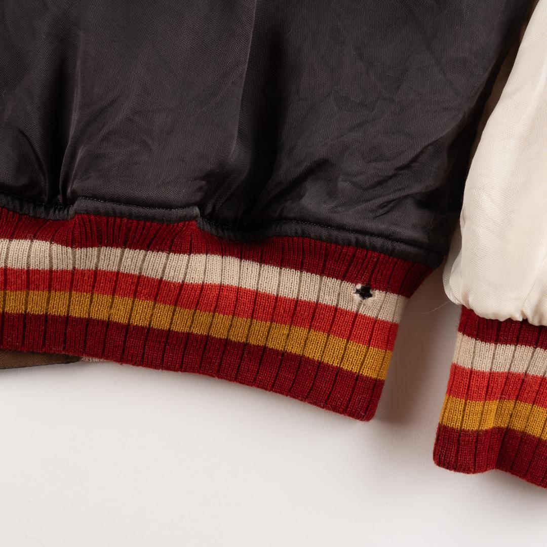 00s Pherrow's フェローズ スカジャン 虎 黒 M ビンテージ古着