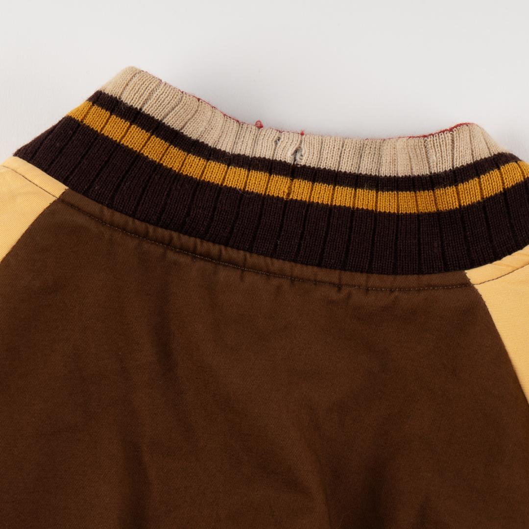 00s Pherrow's フェローズ スカジャン 虎 黒 M ビンテージ古着