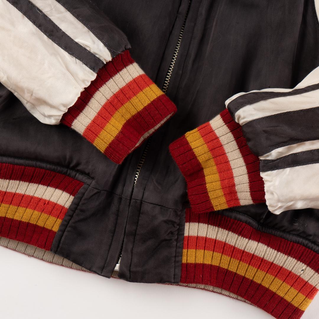 00s Pherrow's フェローズ スカジャン 虎 黒 M ビンテージ古着