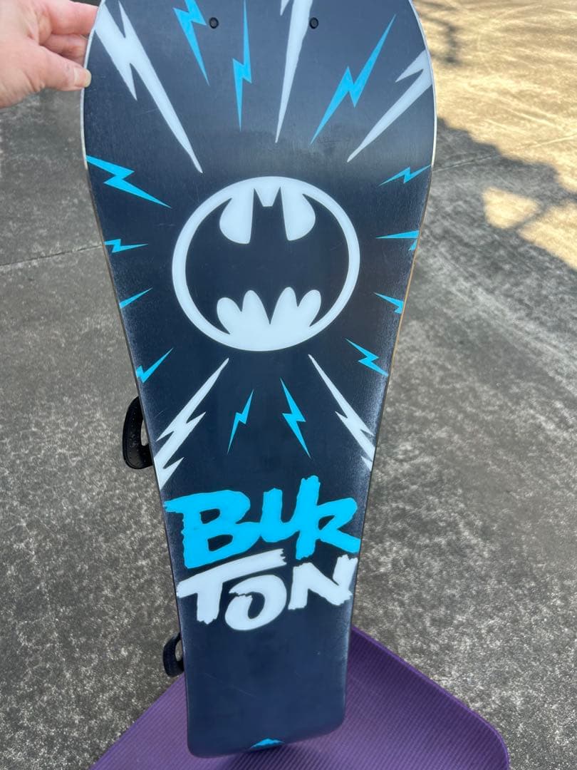 Burton Chopper 120 バットマンデザイン