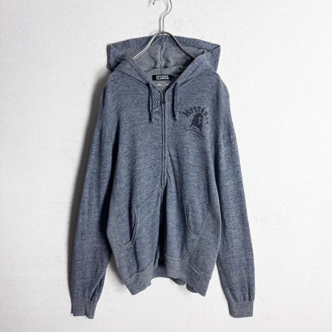 【美品☆最高デザイン☆ヒスガール】ヒステリックグラマー フルジップパーカー