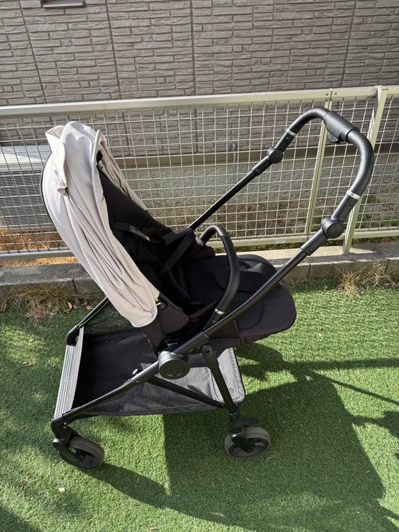 Aprica ルーチェフリー AB型 ベビーカー 折りたたみ ベージュ　オマケ付