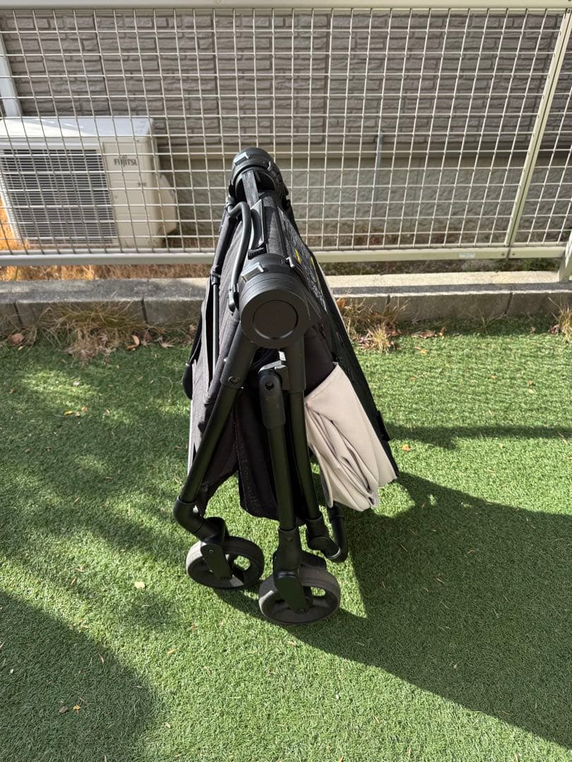 Aprica ルーチェフリー AB型 ベビーカー 折りたたみ ベージュ　オマケ付