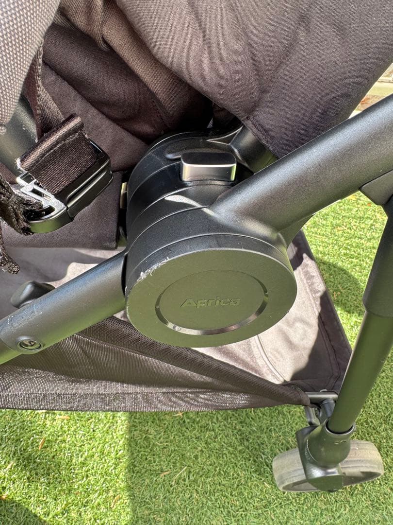 Aprica ルーチェフリー AB型 ベビーカー 折りたたみ ベージュ　オマケ付