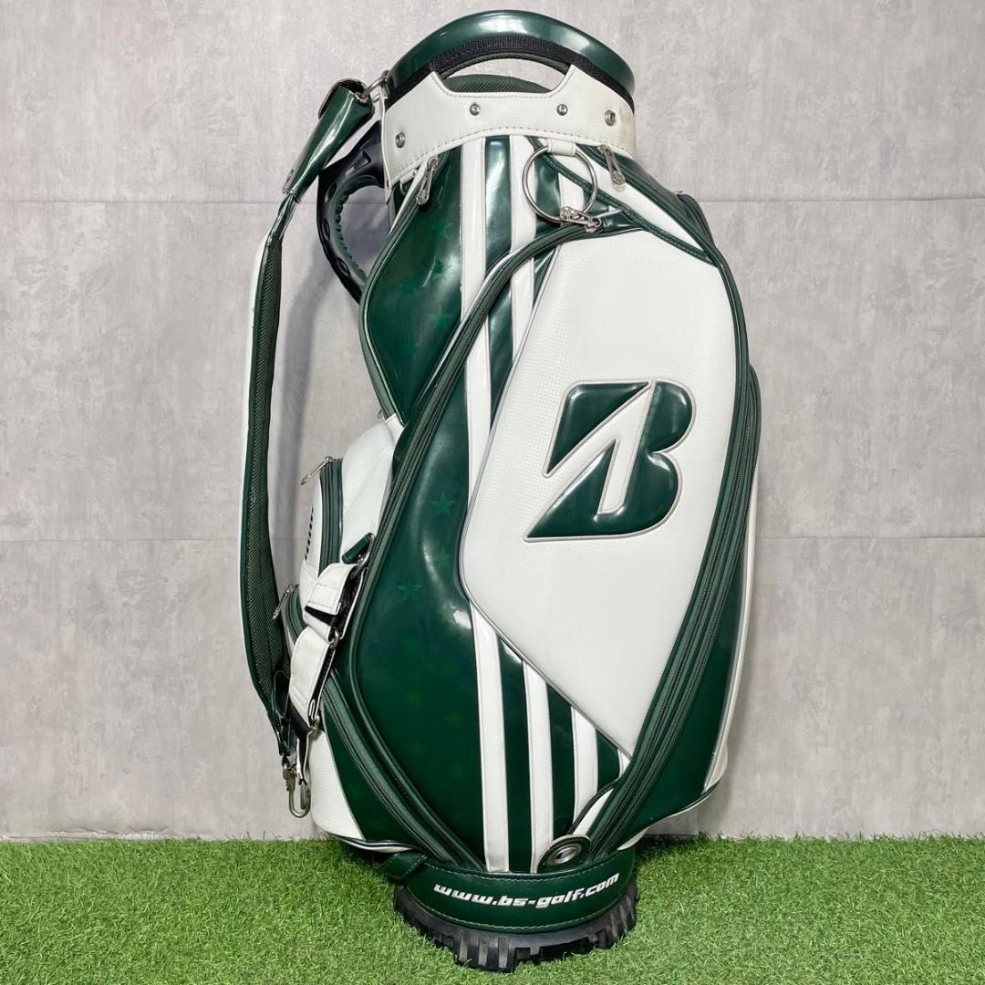 【激レア】ブリヂストン ツアーB メジャーコレクション キャディバッグ グリーン