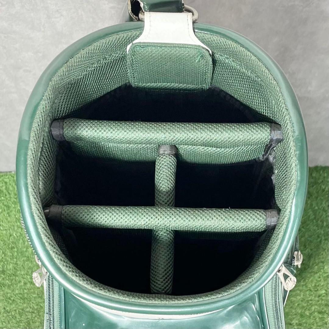 【激レア】ブリヂストン ツアーB メジャーコレクション キャディバッグ グリーン