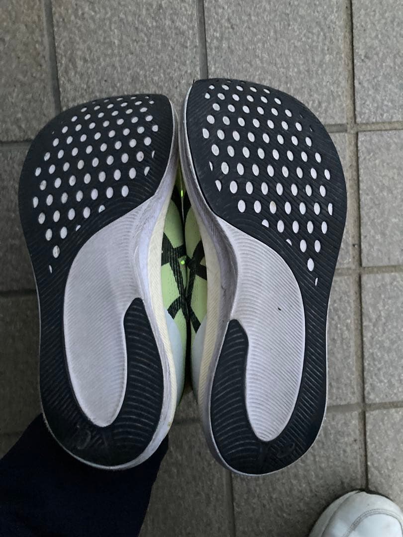 asics S4➕ヨギリ　26センチ