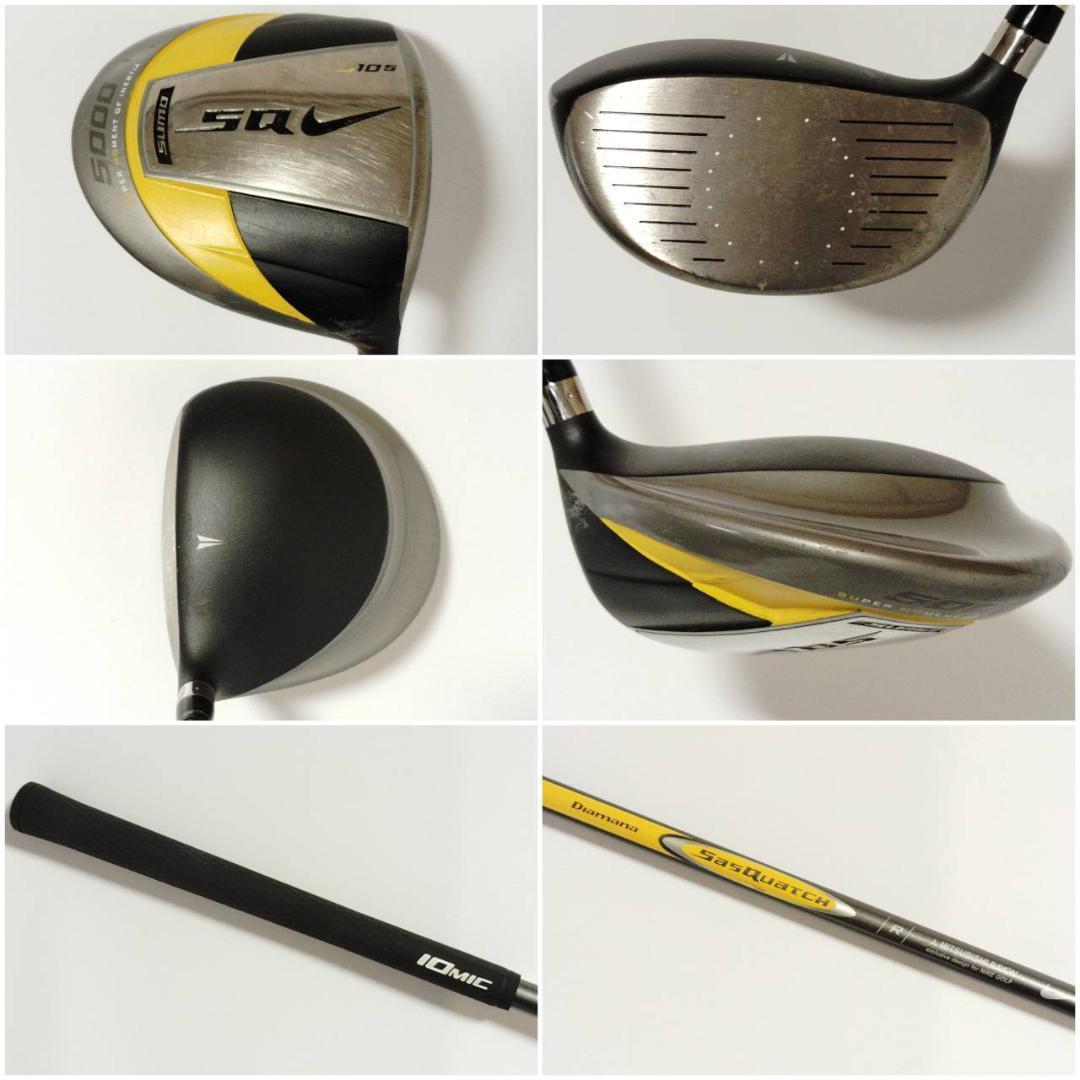 メンズ右利き初心者用　ナイキ　NIKE　ゴルフクラブセット　K-2389