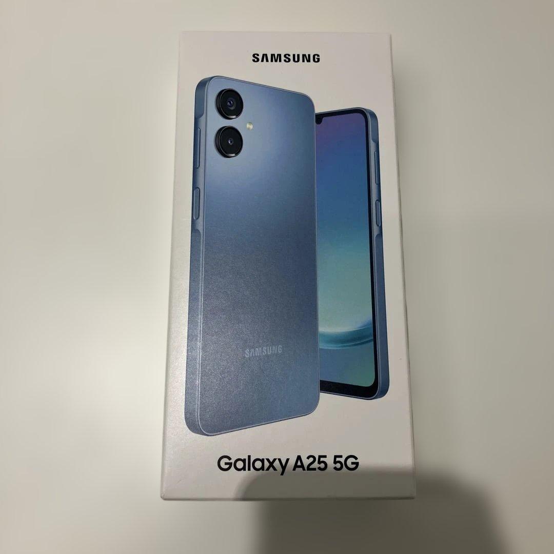 Samsung Galaxy A25 5G ブルー