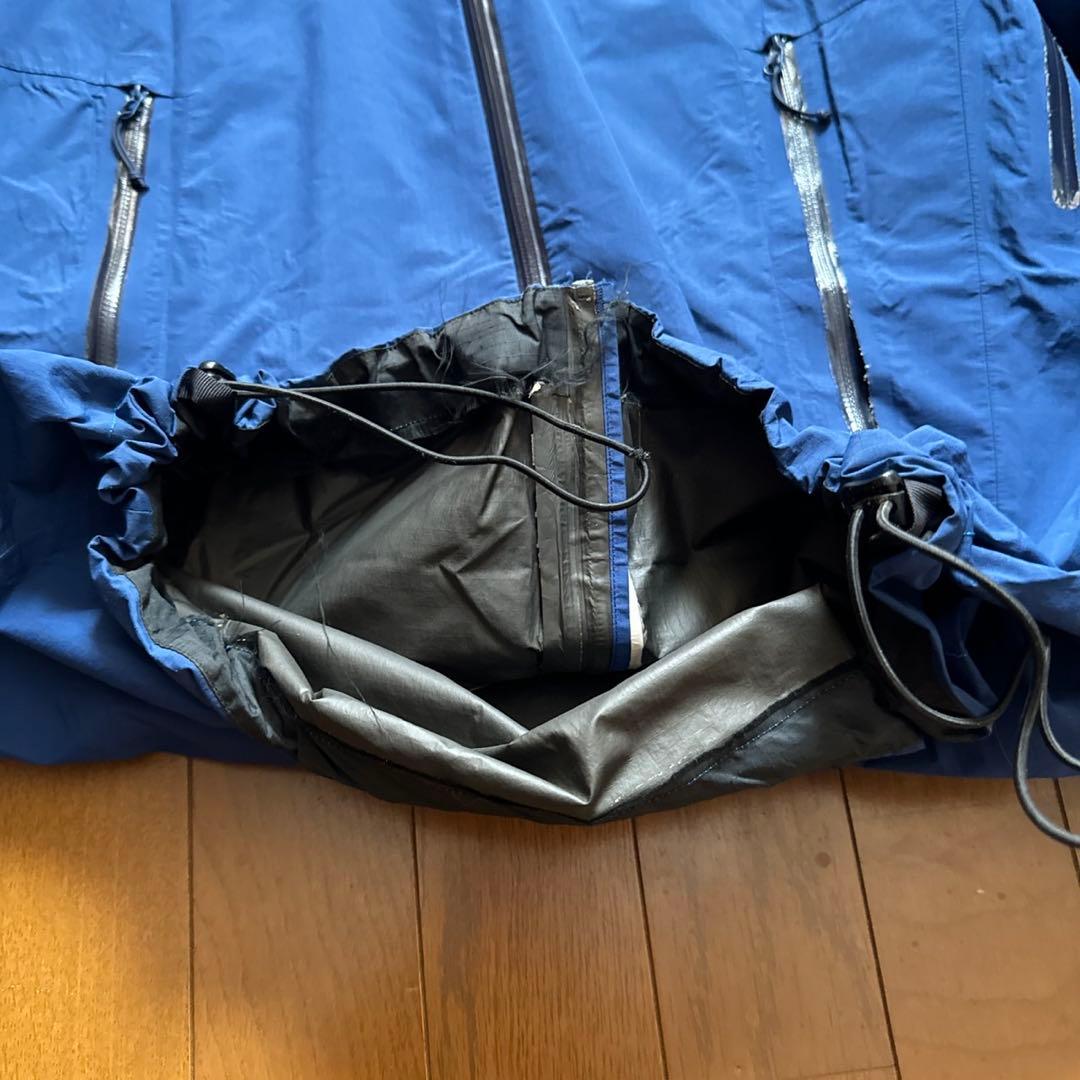 D*O様 arc'teryx Zeta LT Hybrid jacket Blu