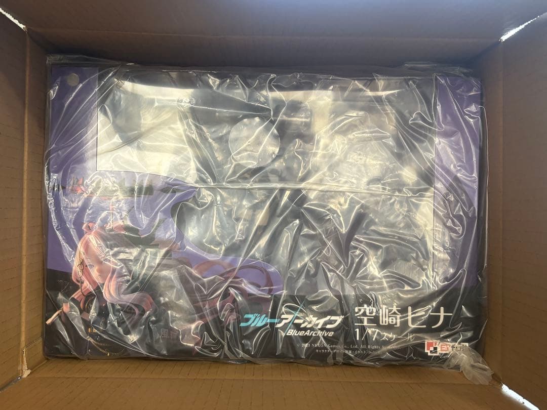 B'full 空崎ヒナ　フィギュア　新品未開封　ブルアカ　ブルーアーカイブ