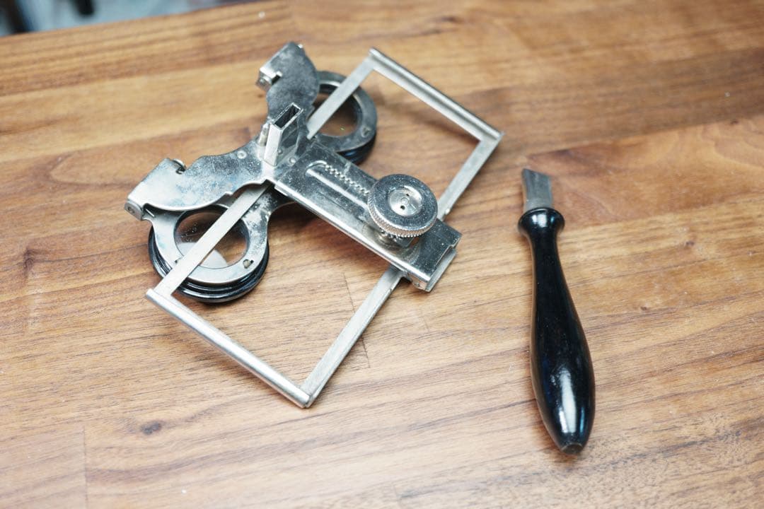 アンティークステレオビューワー フランス ステレオ写真 ガラス乾板 6x12cm