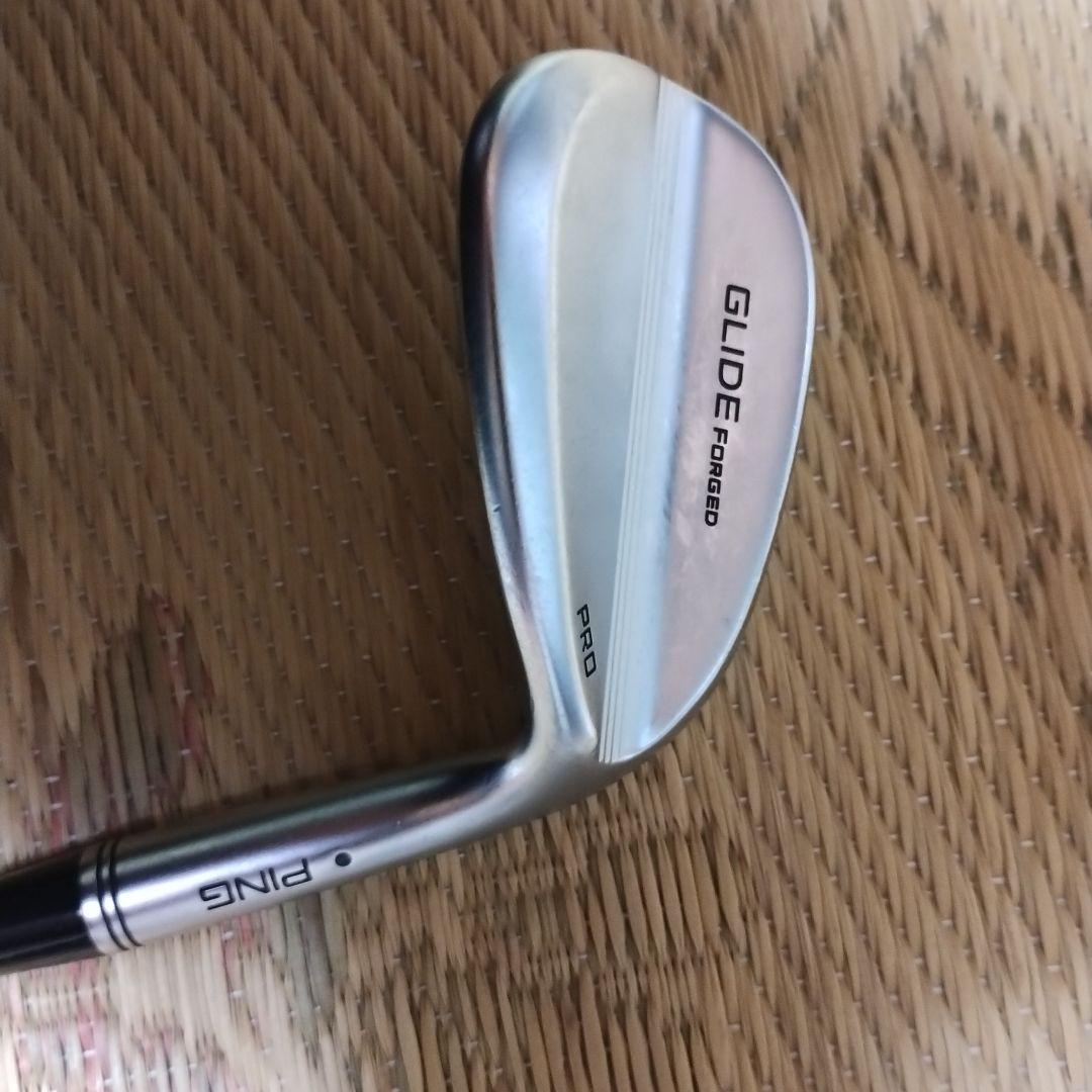 PING GLIDE Forged PROウエッジ50度S10