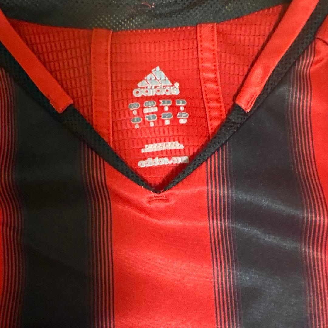 04-05シーズンホームレプリカACミランシャツと日本代表シャツセット