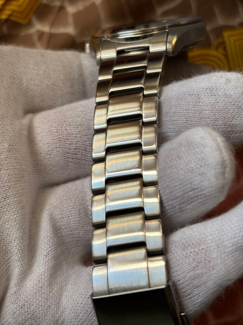 SBPX147ソーラー電池不要文字盤黒　保証期間内綺麗完動