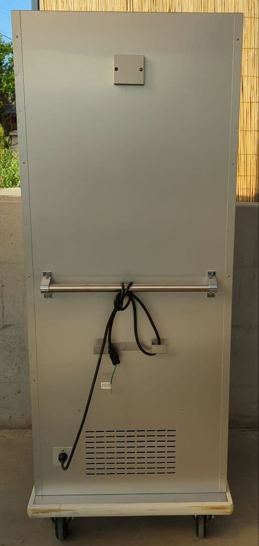 タニコー ホットフードカート THFC-10GAH 加熱OK 配膳車