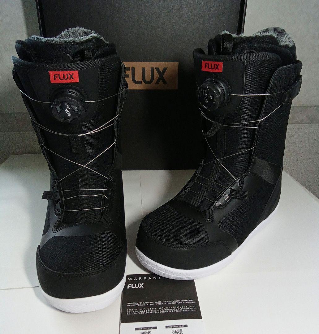 最新モデル新品未使用/FLUX FL-BOA フリーライド/BK-WT/28cm