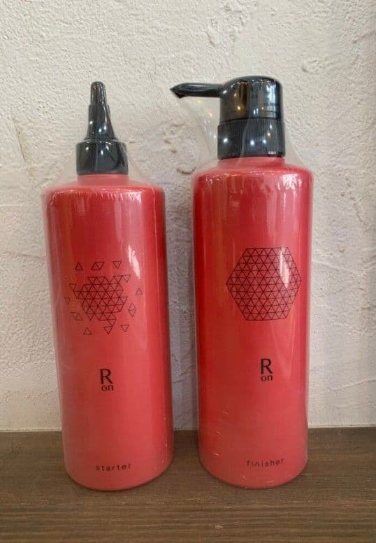 R on スターター＆フィニッシャー　ブリーチ　切れ毛防止　プレックスサロン専用