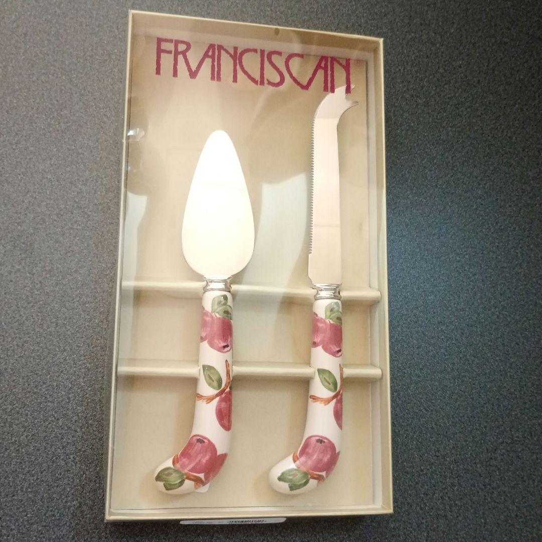値下げ中✨超レア品❤️ヴィンテージ新品未使用✨フランシスカンセット 匿名配送