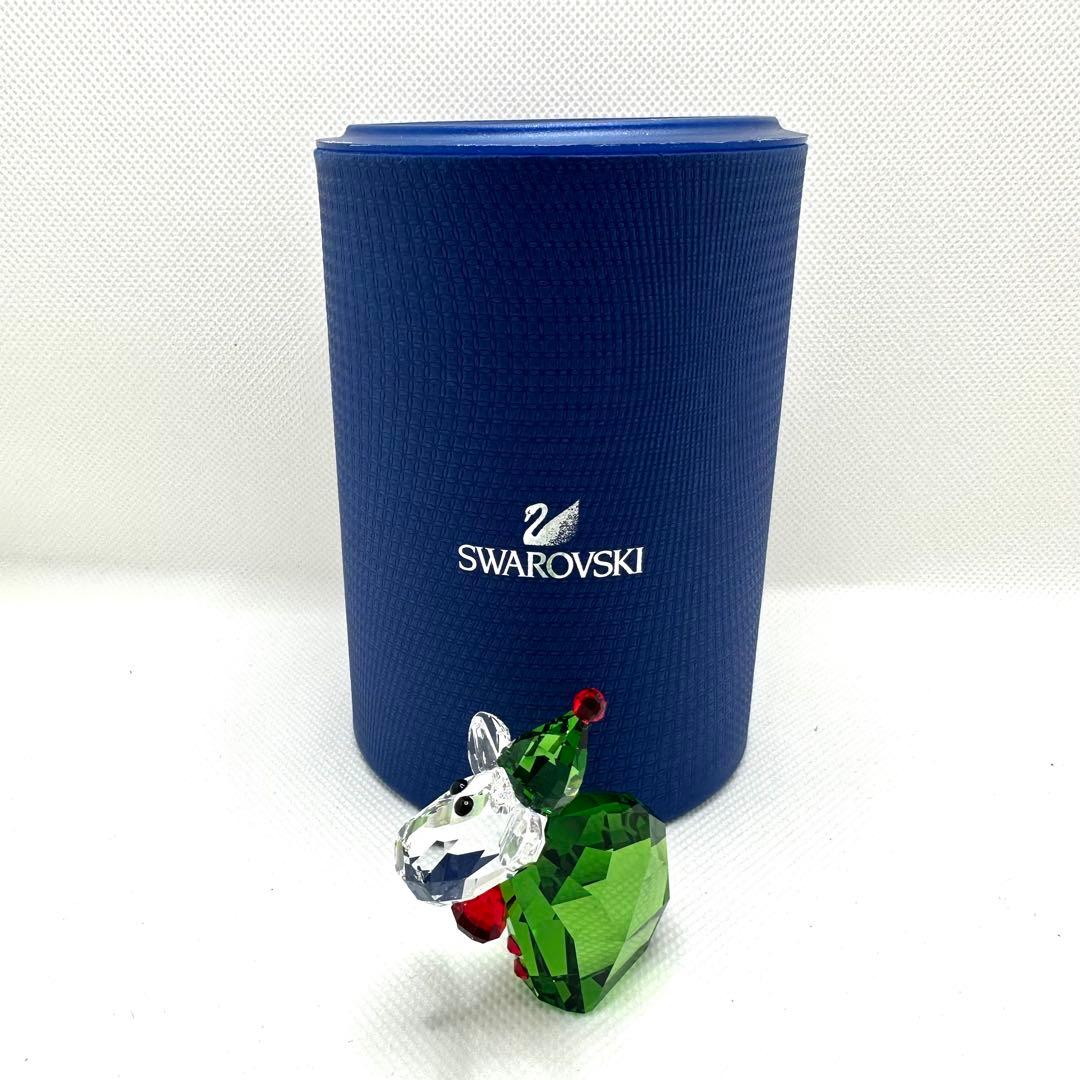 ★スワロフスキー★サンタズヘルパーモー　2017年度限定生産品　クリスマス