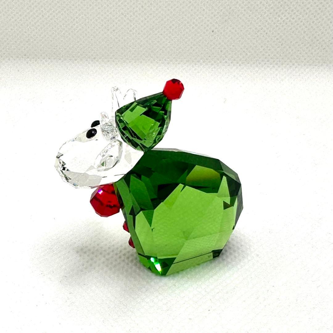 ★スワロフスキー★サンタズヘルパーモー　2017年度限定生産品　クリスマス