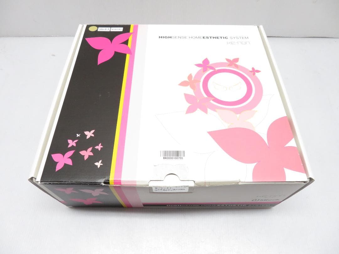 ke-non ケノン ver 6.3 脱毛器 眉毛脱毛器付き カートリッジ4個付