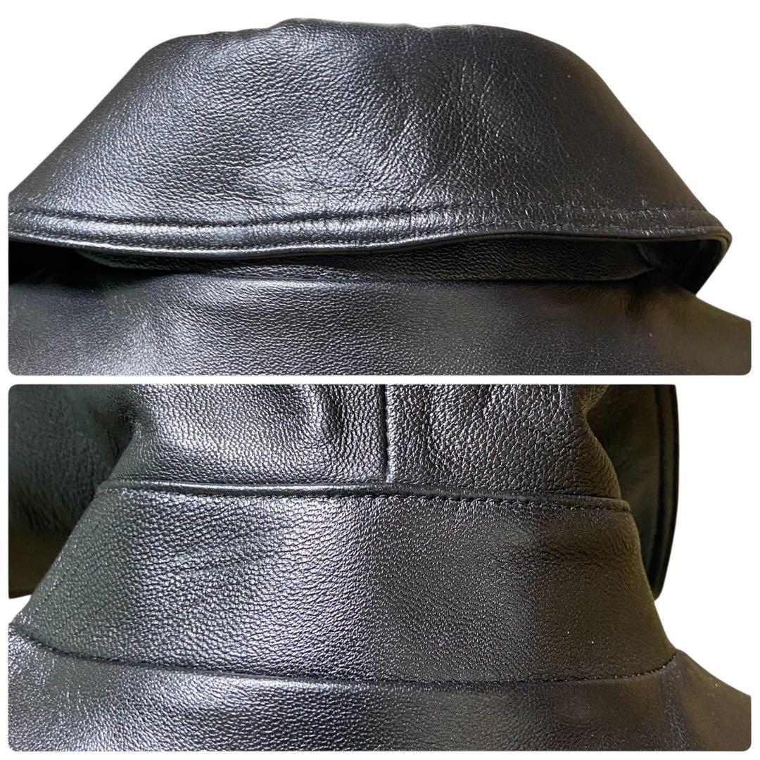 NASCONDINO 希少ラムスキン 100% コート イタリア製 高級レザー