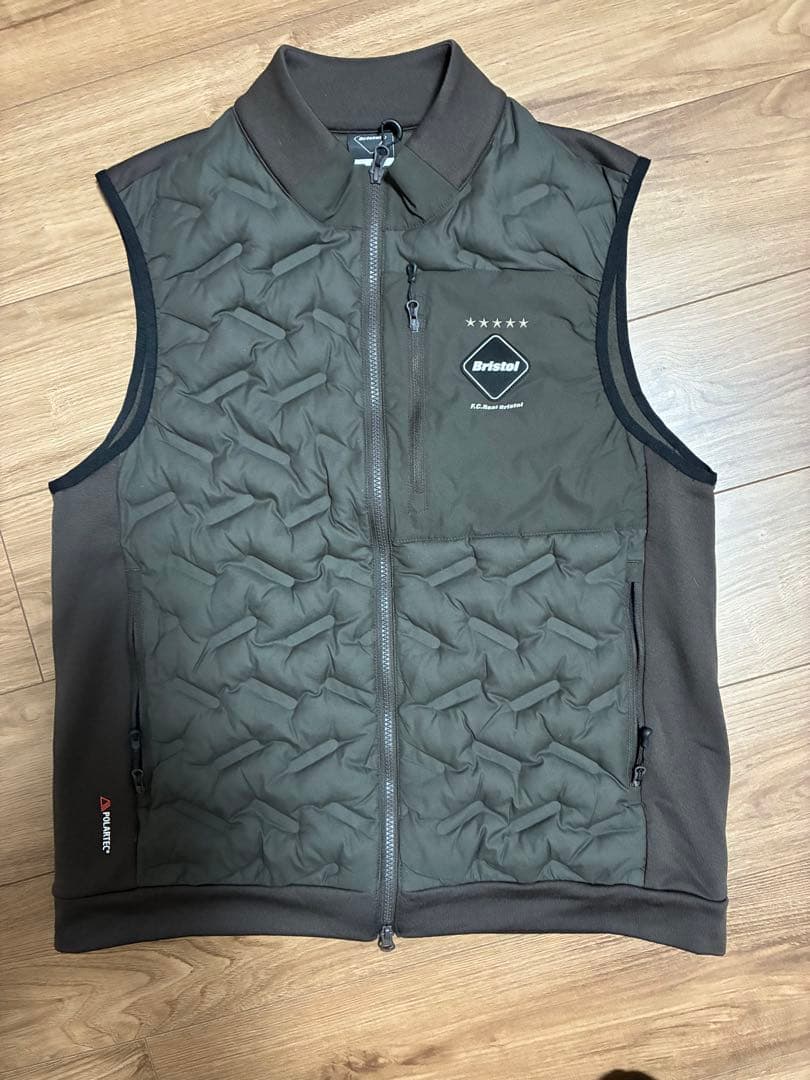 し*ん様 POLARTEC POWER STRETCH HYBRID VEST