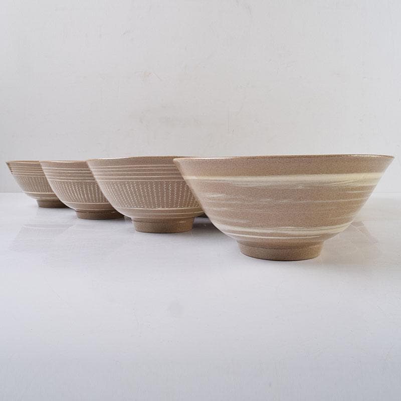 茶道具　廣洲窯　趙子守作　三島茶碗　数茶碗　十客　共箱　V　R9215H