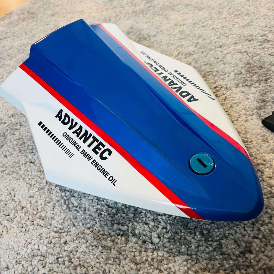 S1000RR シングルシートカウル ADVANTEC カウル 青/白/赤