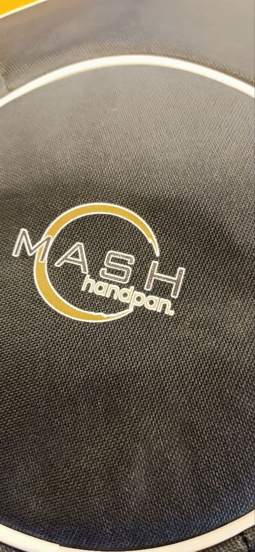 ハンドパン MASH handpan D マイナー 9音 terao