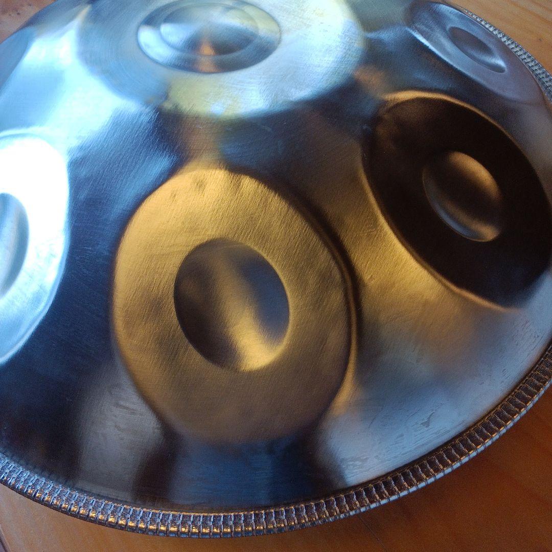 ハンドパン MASH handpan D マイナー 9音 terao